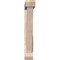 Ekena Millwork Traditional Slat Smooth Bracket w/ Offset Brace, Douglas Fir, 5 1/2"W x 32"D x 36"H BKT0604X32X36TRA06SDF - alternate 3
